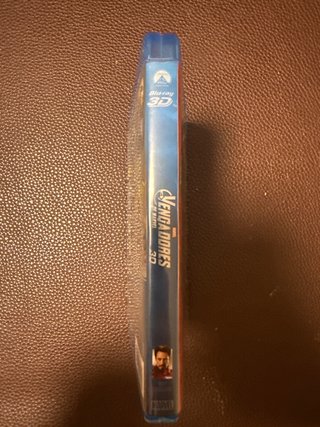 Pack Blu-ray + Blu-ray 3D I Vendicatori