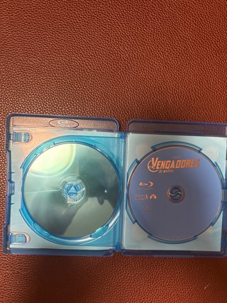 Pack Blu-ray + Blu-ray 3D I Vendicatori