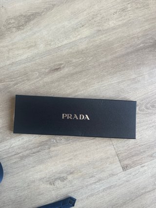 Corbata Prada Azul