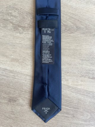 Corbata Prada Azul