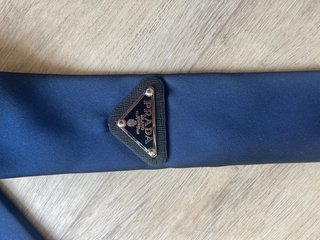 Corbata Prada Azul