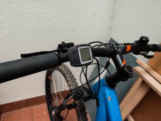 Bicicleta Eléctrica Cube Acid Hybrid One 400 29