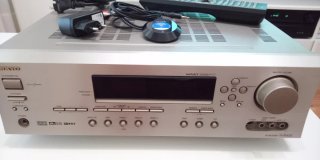 Receptor AV Onkyo TX-SR502E Plata. 100w por canal