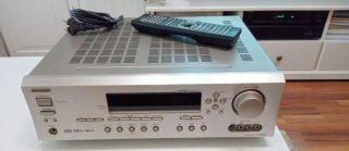 Receptor AV Onkyo TX-SR502E Plata. 100w por canal