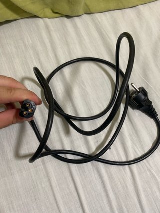 Cable de cargador de portatil