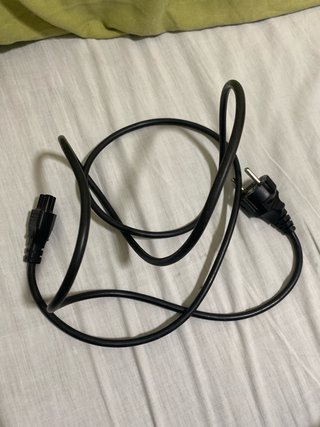Cable de cargador de portatil