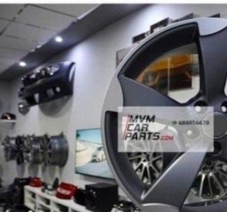 JUEGO DE 4 LLANTAS 17 ROTOR AU008 rmb228110