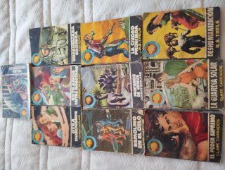 Novelas de ciencia ficción