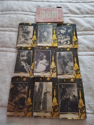 Novelas de ciencia ficción