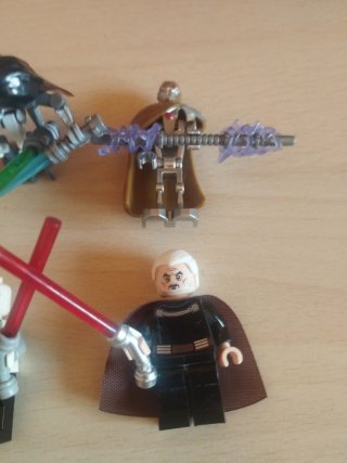 Separatistas droides conde dooku compatible