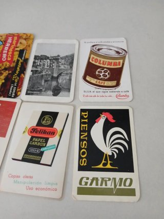 Calendarios Años 60