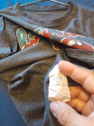 Camiseta Rolling Stones Talla S