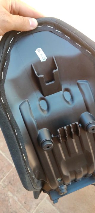 Asiento Yamaha Ténéré Rally Original