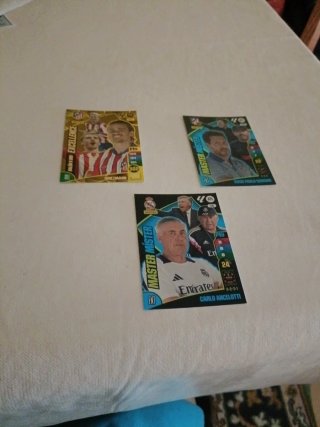 Colección Cartas La Liga 2024-2025