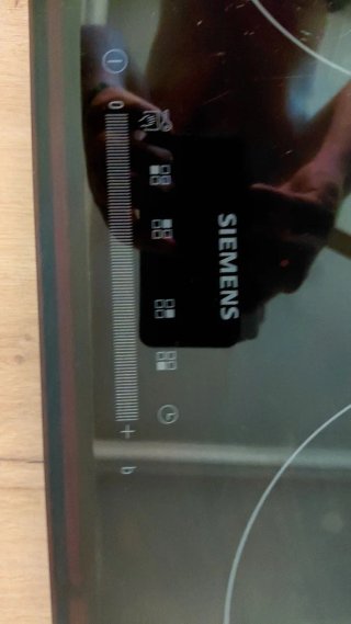 Placa Inducción Siemens
