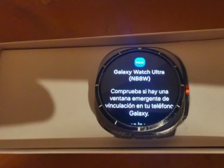 Samsung Galaxy Watch Ultra Gris titanium. 2024