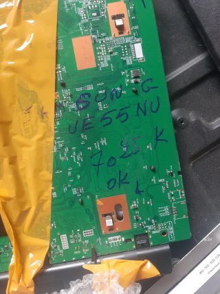 Placa Base TV Samsung UE55NU7025K