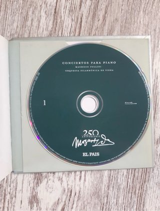 CD 1 Mozart 250 Aniversario El País