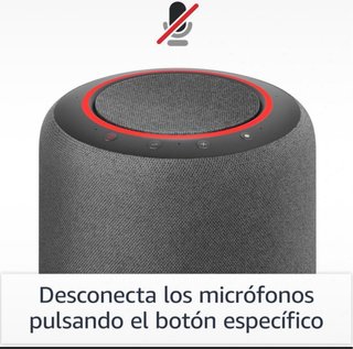 Altavoz Amazon Echo Studio Negro/Gris
