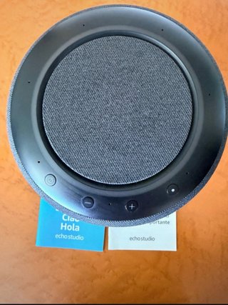 Altavoz Amazon Echo Studio Negro/Gris