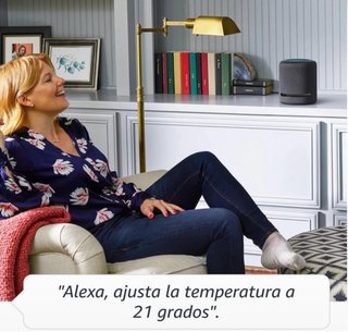 Altavoz Amazon Echo Studio Negro/Gris