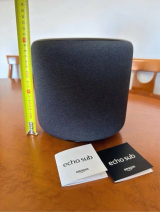 Altavoz Amazon Echo Studio Negro/Gris