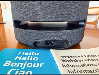 Altavoz Amazon Echo Studio Negro/Gris