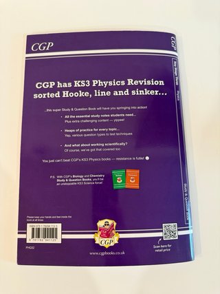 KS3 Physics Study & Question Book - Higher