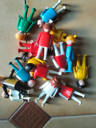 Lote Playmobil Figuras Variadas