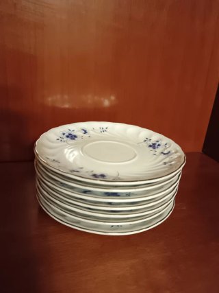 Juego de café 7 tazas porcelana