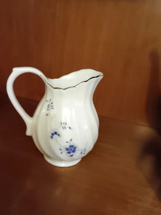 Juego de café 7 tazas porcelana