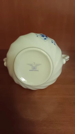 Juego de café 7 tazas porcelana