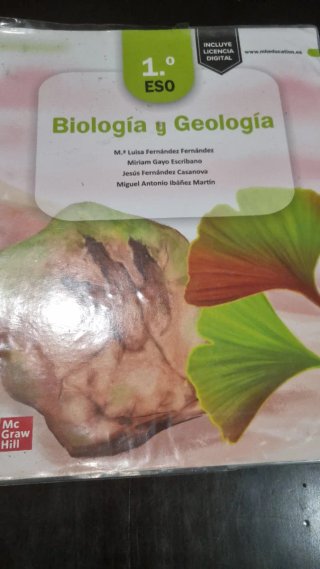Biología y Geología : 1o ESO