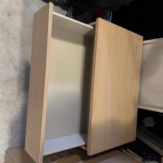 Cómoda Malm 3 cajones