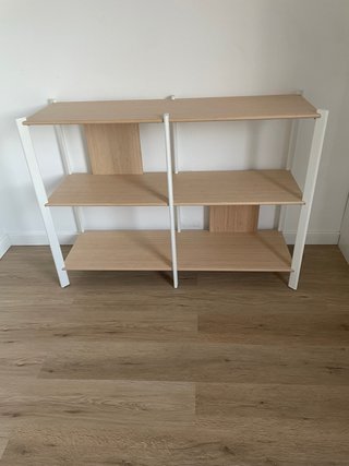 Estantería Ikea Jattesta Madera y Metal