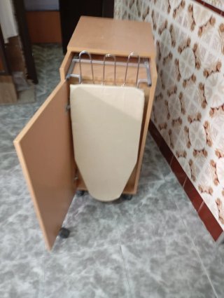 Tabla de planchar plegable