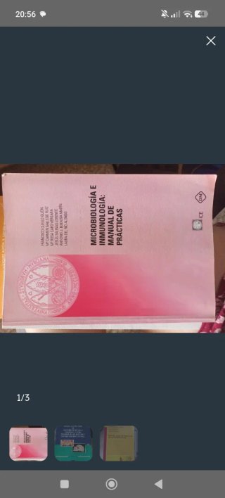 Microbiología e inmunología - manual de prácticas