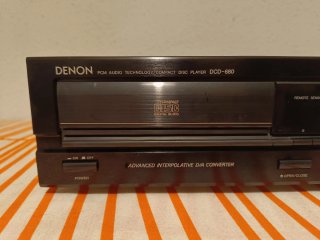 Reproductor Lector CD HiFi DENON DCD-680