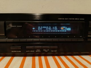 Reproductor Lector CD HiFi DENON DCD-680