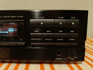 Reproductor Lector CD HiFi DENON DCD-680
