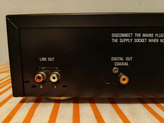 Reproductor Lector CD HiFi DENON DCD-680