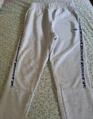 Pantalón Chándal Lacoste T/S Gris