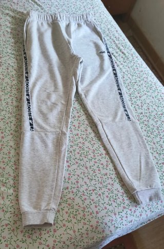 Pantalón Chándal Lacoste T/S Gris