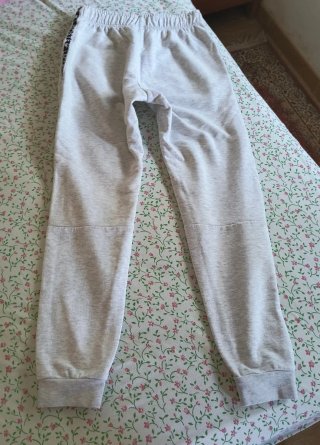 Pantalón Chándal Lacoste T/S Gris