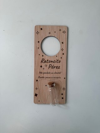 Placa Ratoncito Pérez Diente