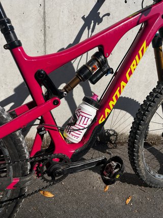 Bicicleta Santa Cruz Bronson C