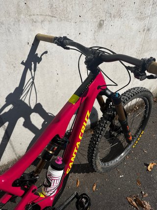 Bicicleta Santa Cruz Bronson C