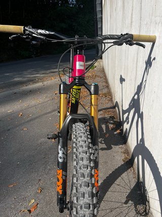 Bicicleta Santa Cruz Bronson C