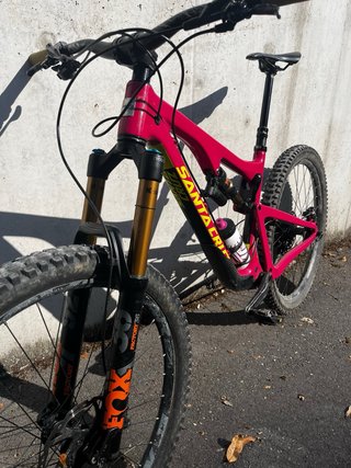 Bicicleta Santa Cruz Bronson C