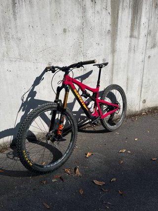 Bicicleta Santa Cruz Bronson C